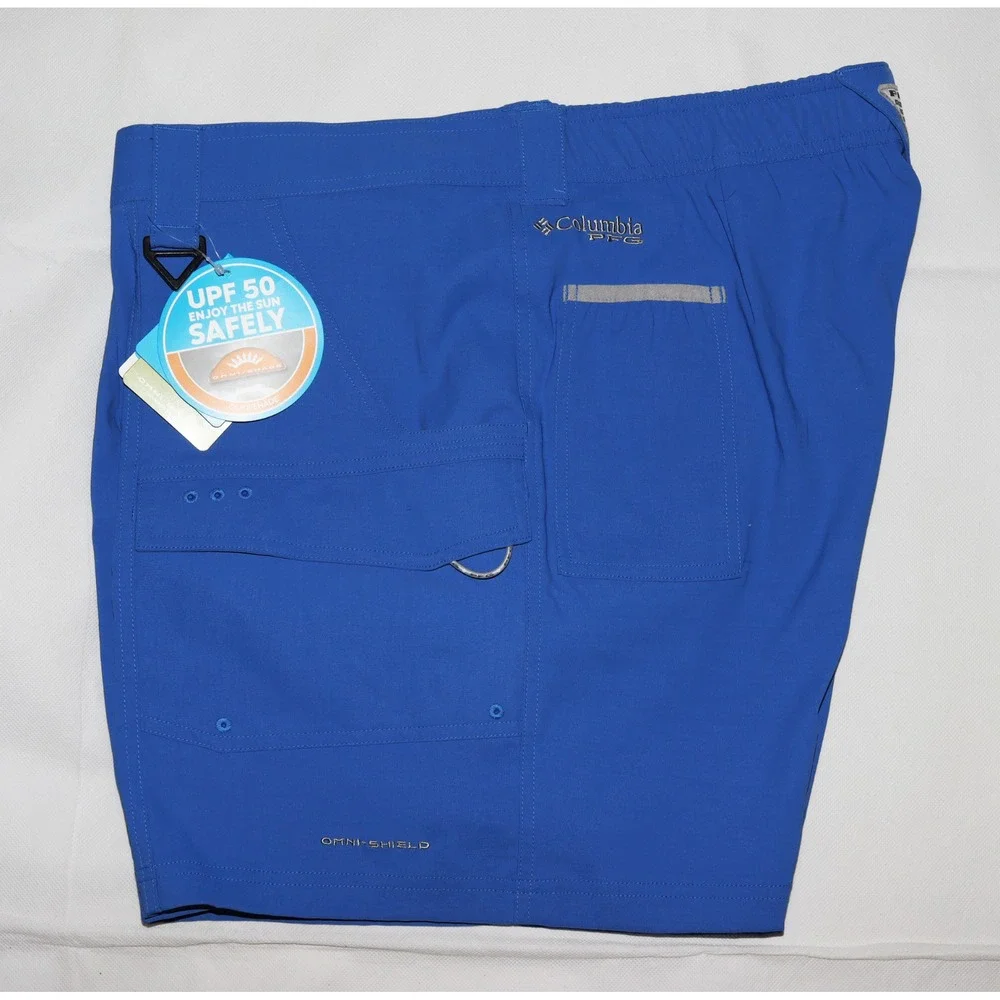Columbia PFG Low‎ Drag Men's NWT UPF 50 Fishing Swim Shorts Size 2XL